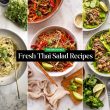 Fresh Thai Salad Recipes