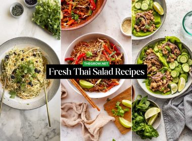 Fresh Thai Salad Recipes