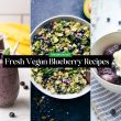 Fresh Vegan Blueberry Recipes