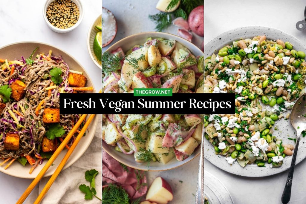 Fresh Vegan Summer Recipes