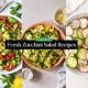 Fresh Zucchini Salad Recipes