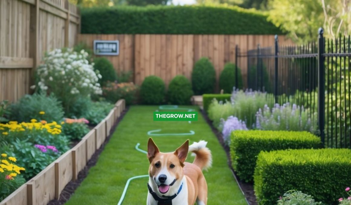 Garden Fence Ideas to Keep Dogs Out