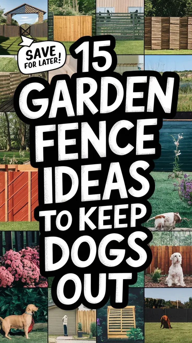 Garden Fence Ideas