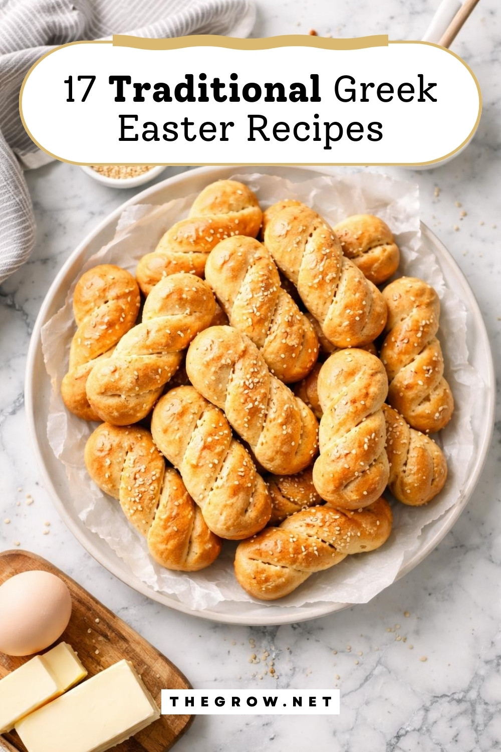 Greek Easter Recipes
