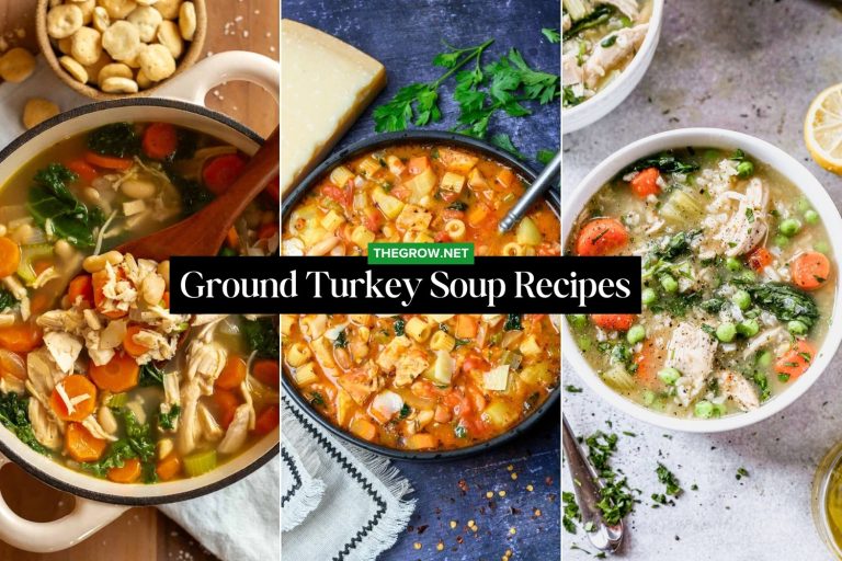 Ground Turkey Soup Recipes