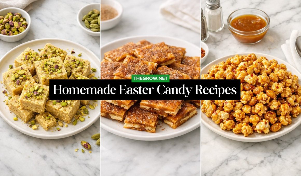 Homemade Easter Candy Recipes