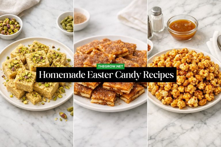 Homemade Easter Candy Recipes