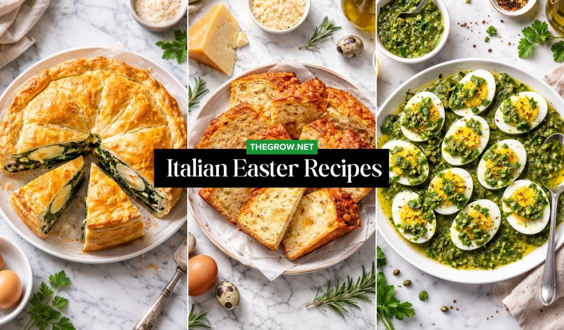 Italian Easter Recipes