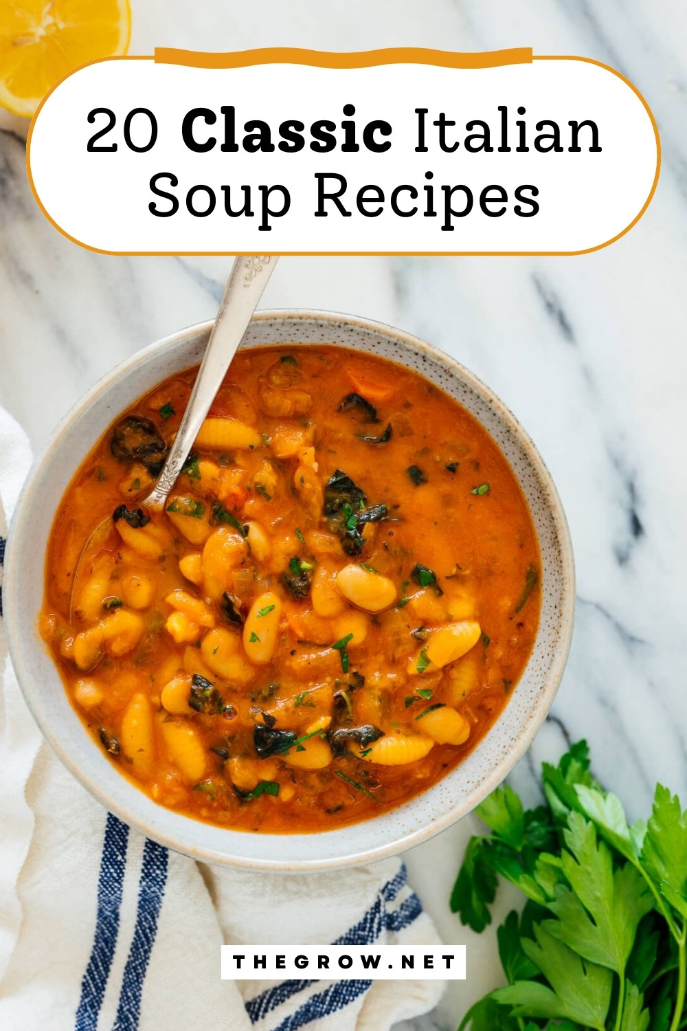 Italian Soup Recipes-pin