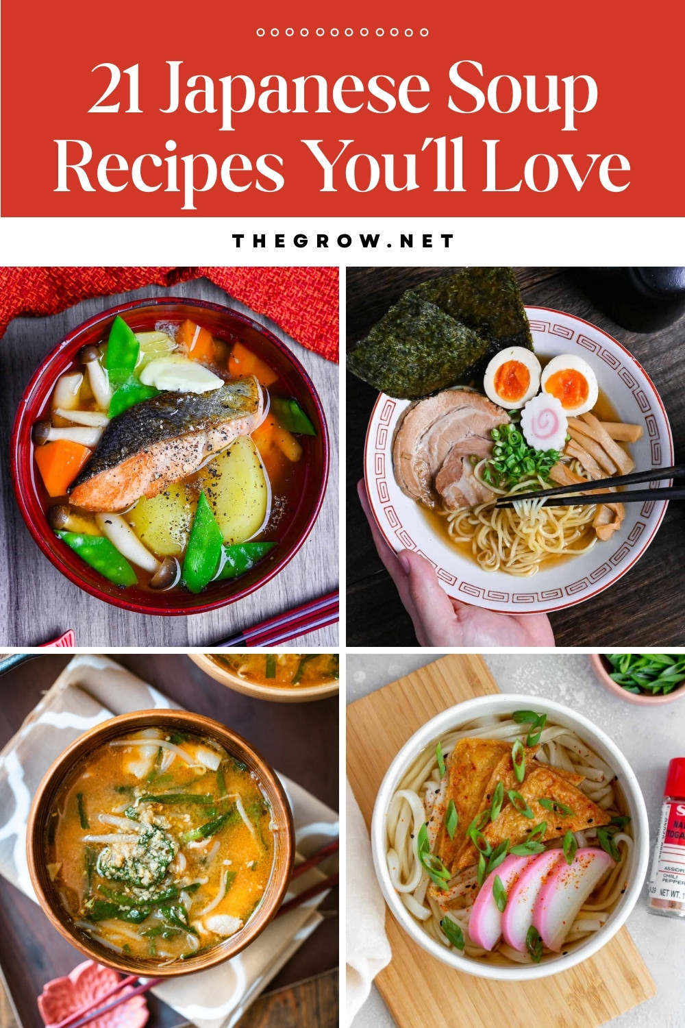 Japanese Soup Recipes