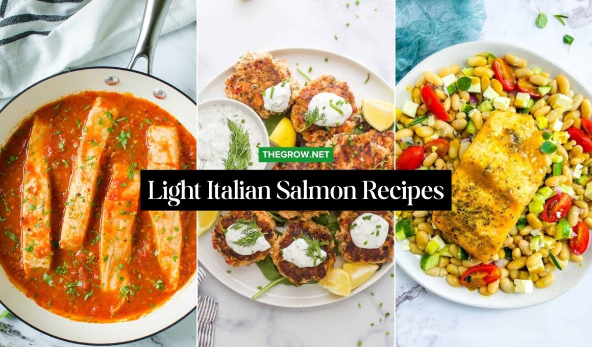 Light Italian Salmon Recipes