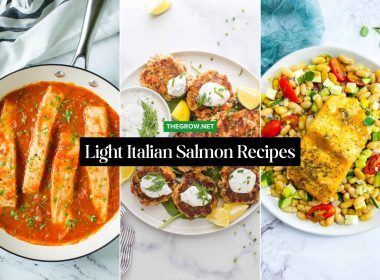 Light Italian Salmon Recipes