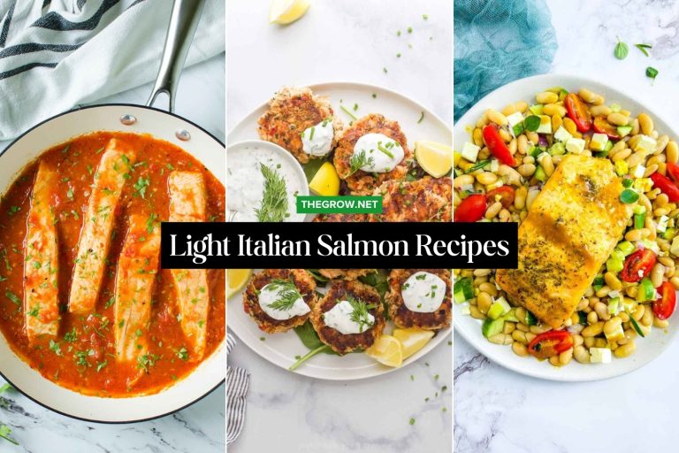 Light Italian Salmon Recipes