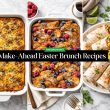 Make-Ahead Easter Brunch Recipes