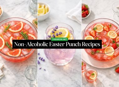 Non-Alcoholic Easter Punch Recipes