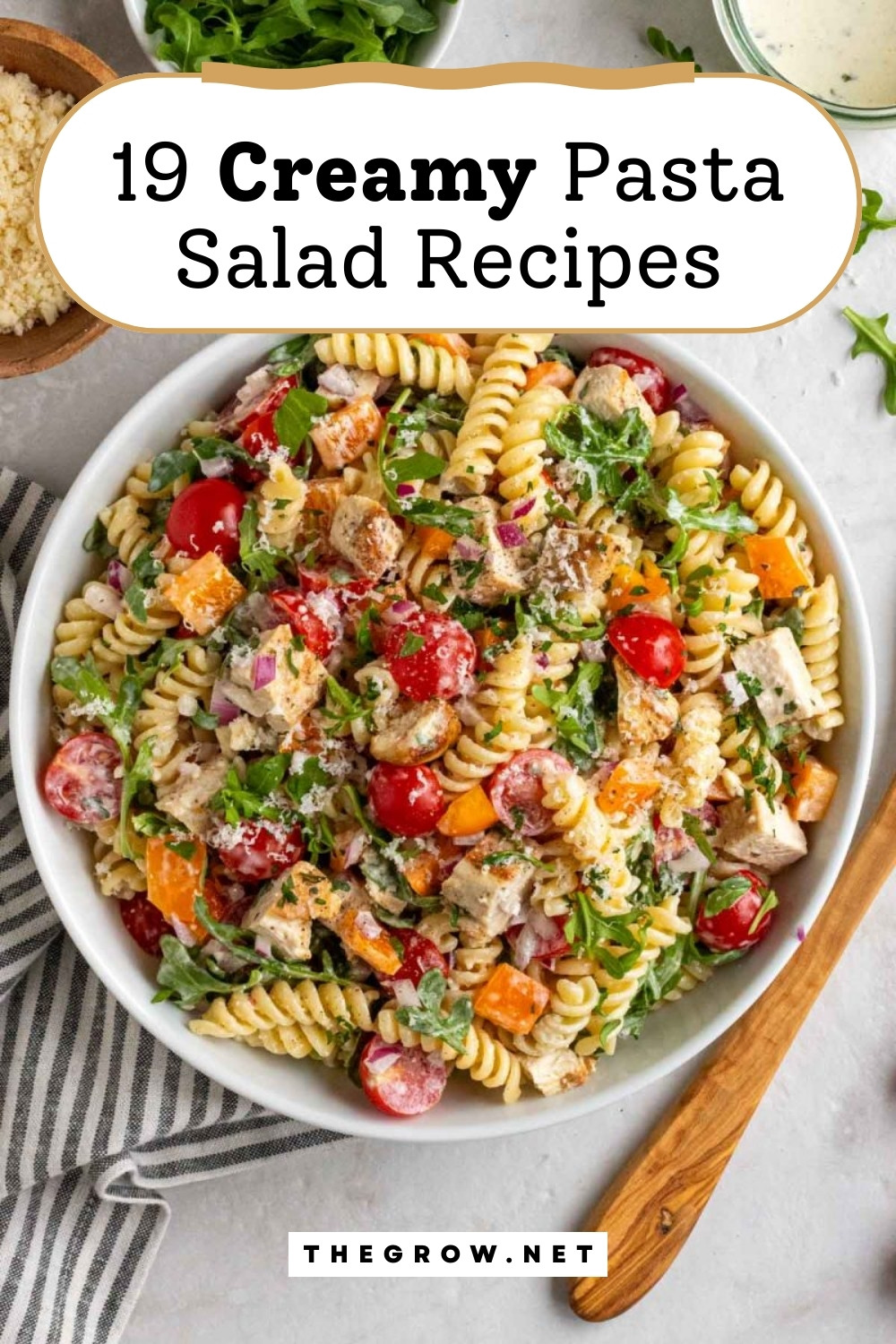 Pasta Salad Recipes-pin