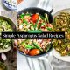 Simple Asparagus Salad Recipes