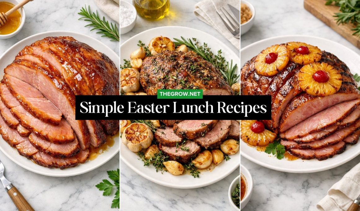 Simple Easter Lunch Recipes