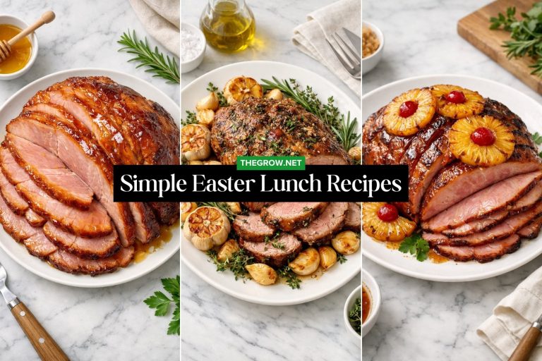Simple Easter Lunch Recipes