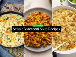 Simple Macaroni Soup Recipes