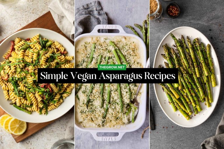 Simple Vegan Asparagus Recipes