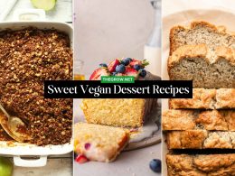 Sweet Vegan Dessert Recipes