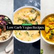 Low Carb Vegan Recipes