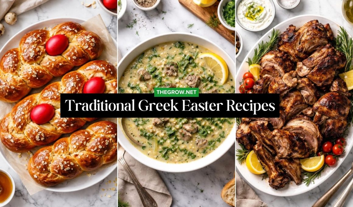 Traditional Greek Easter Recipes