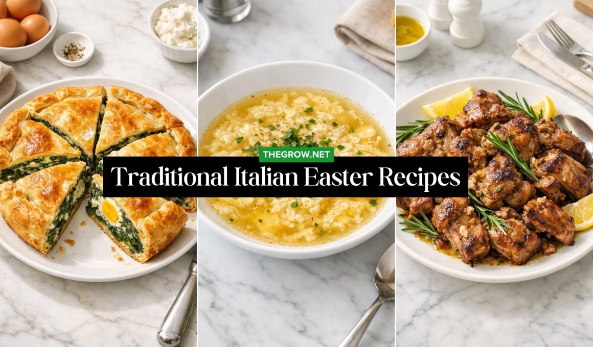 Traditional Italian Easter Recipes to Try
