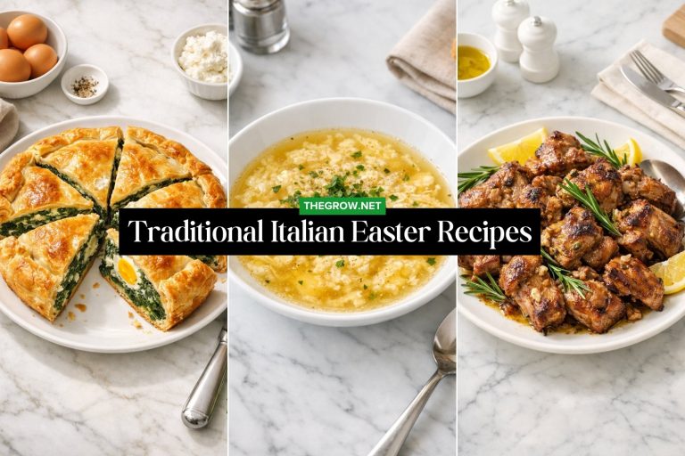 Traditional Italian Easter Recipes to Try