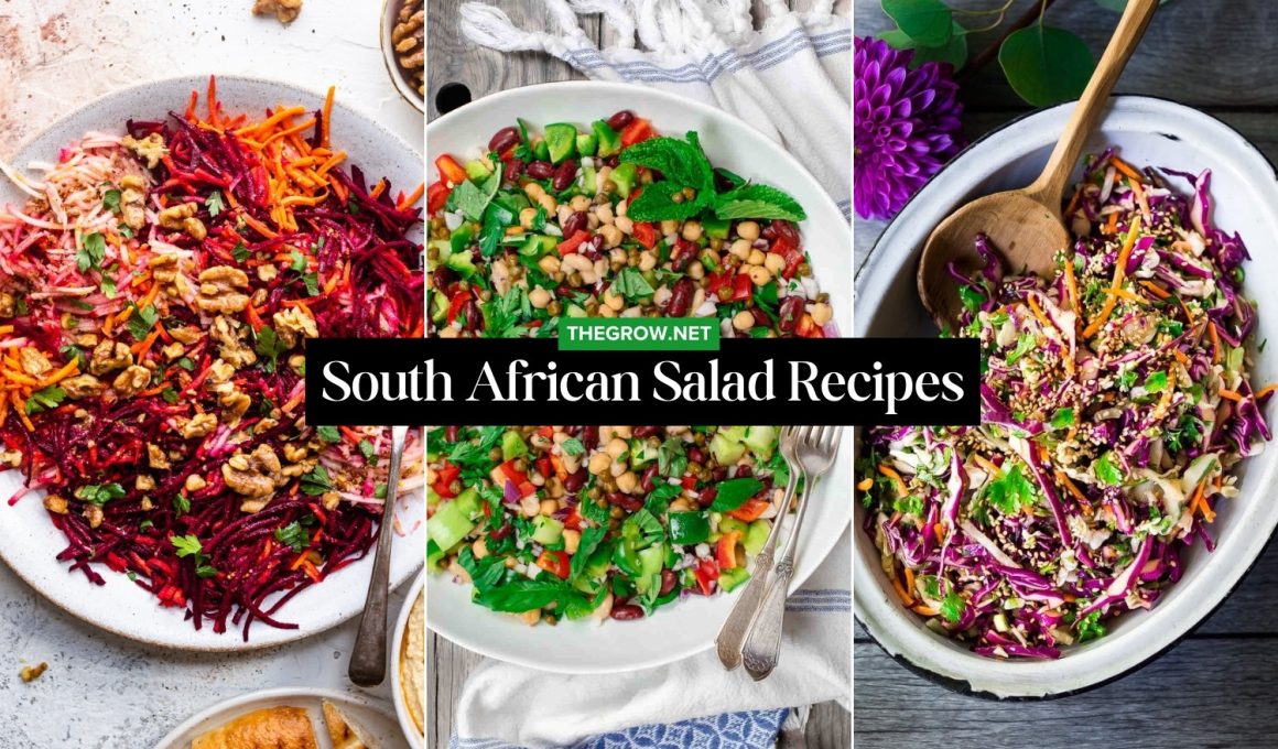 Traditional South African Salad Recipes