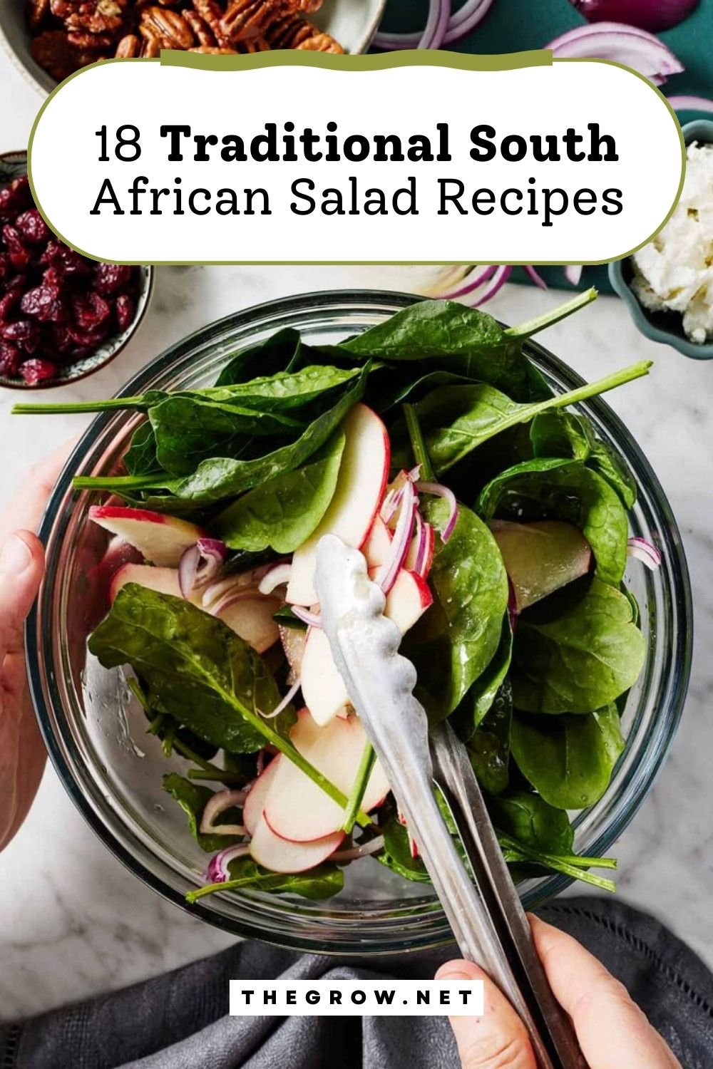 Traditional South African Salad-pin