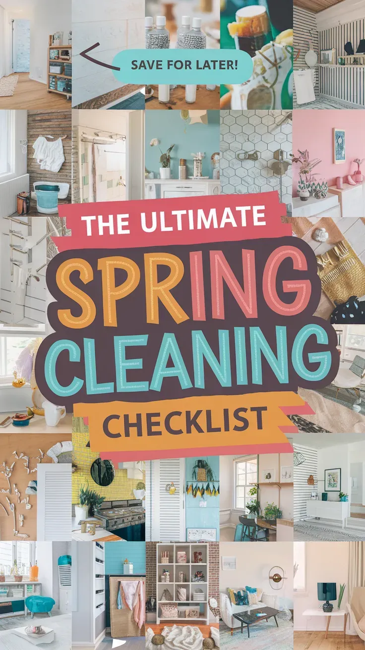 Ultimate Spring Cleaning