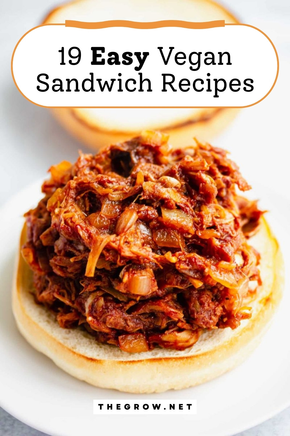 Vegan Sandwich Recipes for Any Day-pin