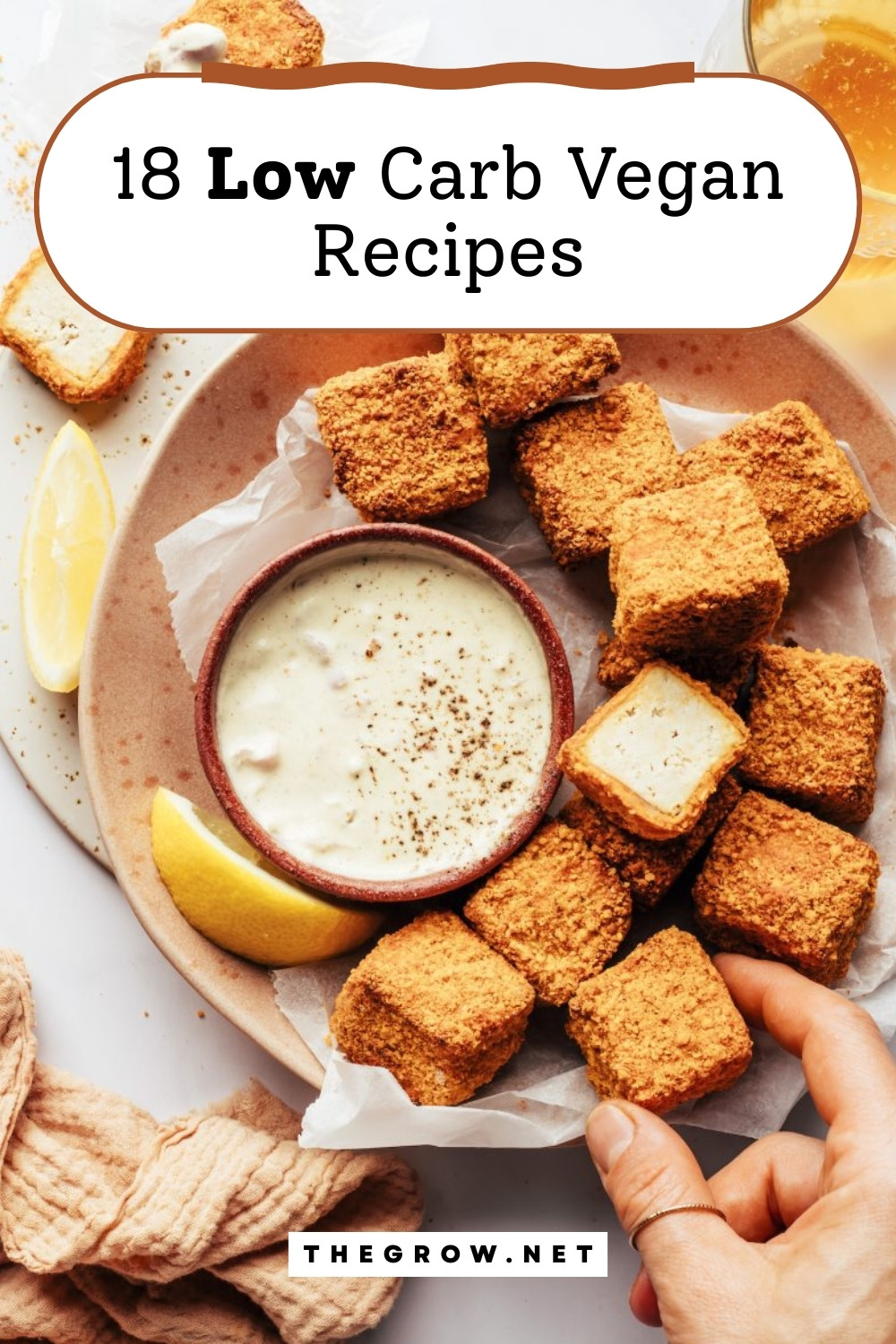 Low Carb Vegan Recipes