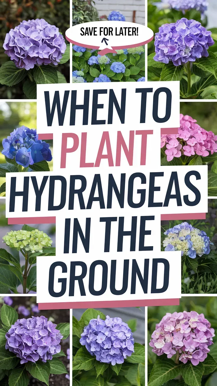 When to Plant Hydrangeas