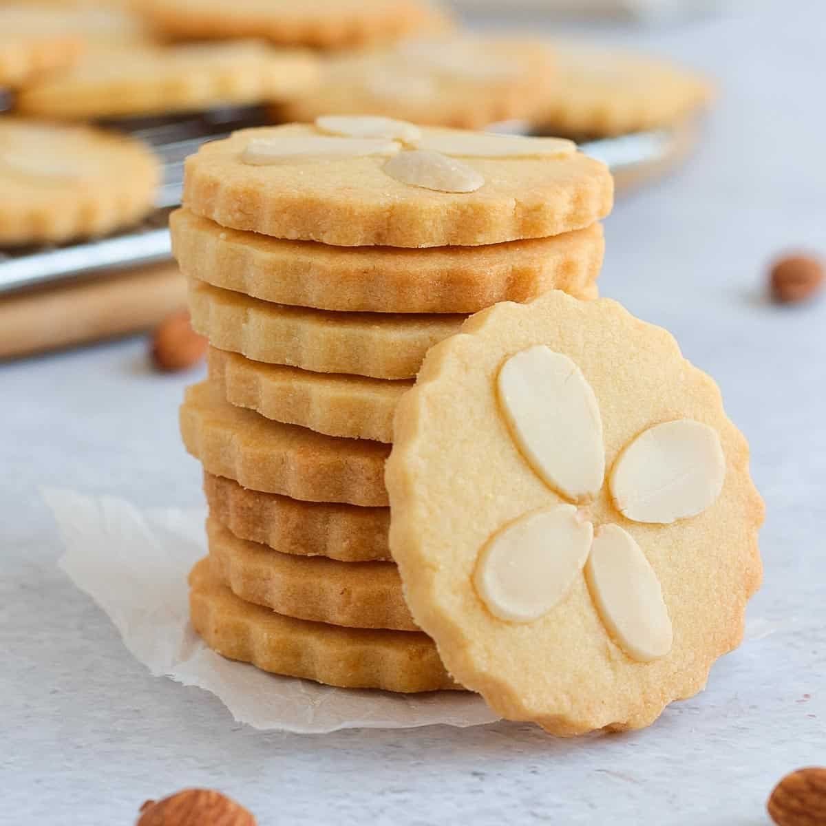Almond Shortbread