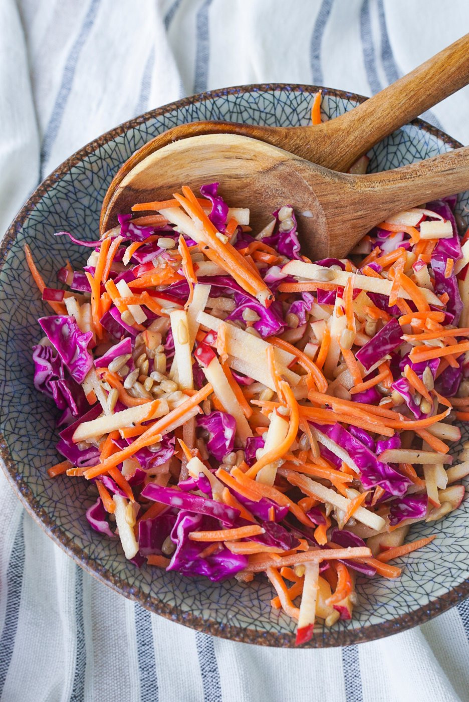 Apple Cabbage Detox Slaw