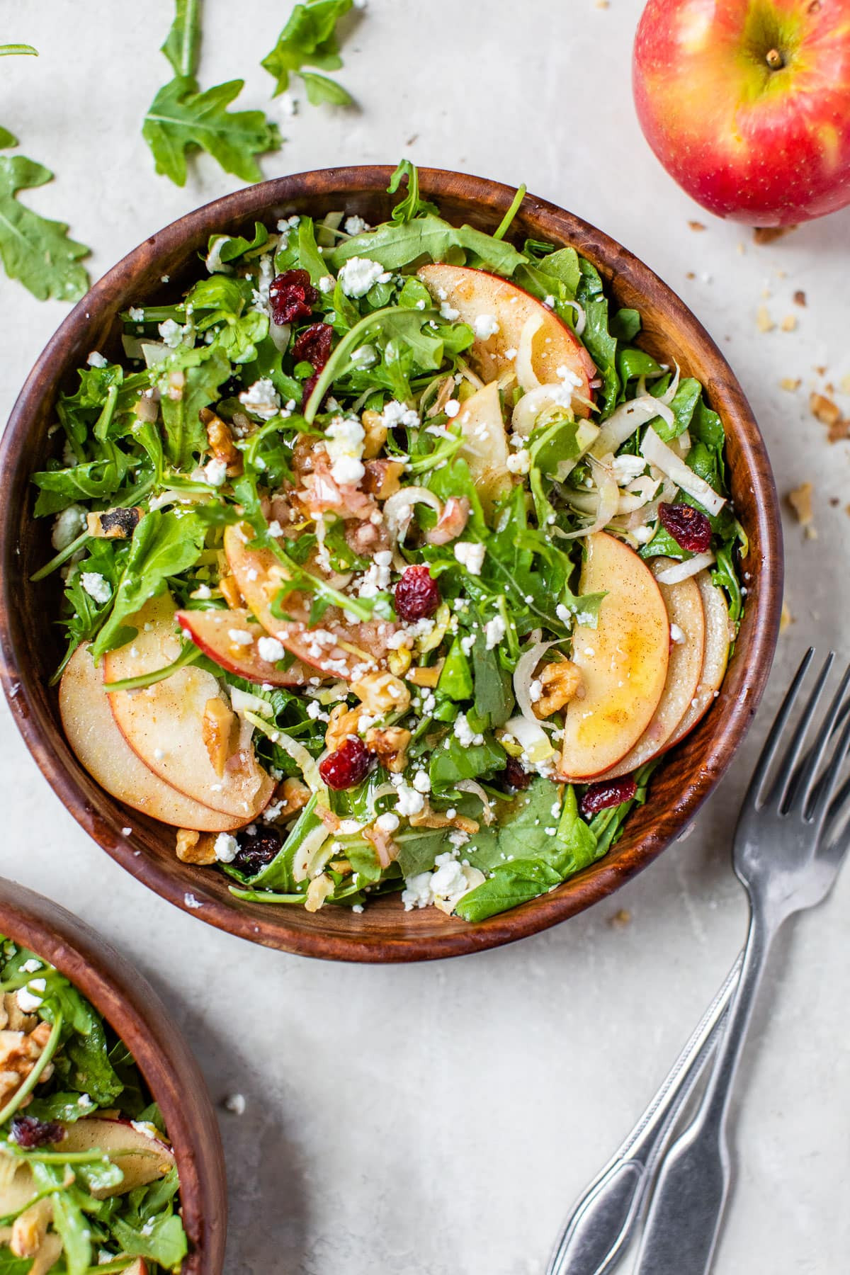 Apple Walnut Salad