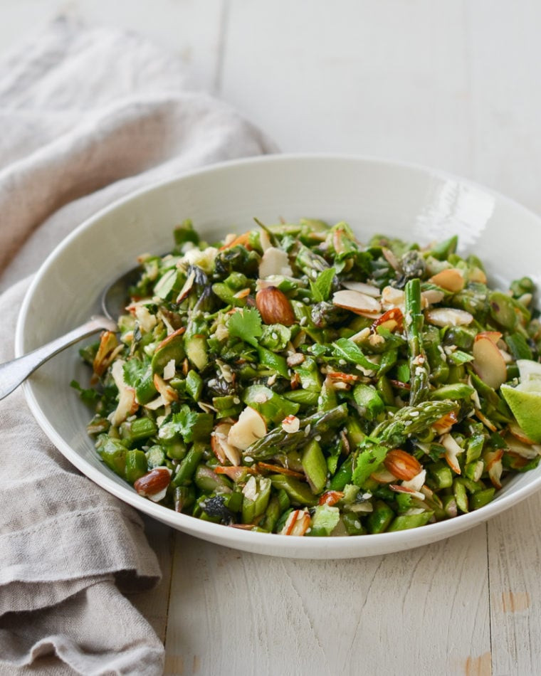 Asian Sesame Asparagus Salad