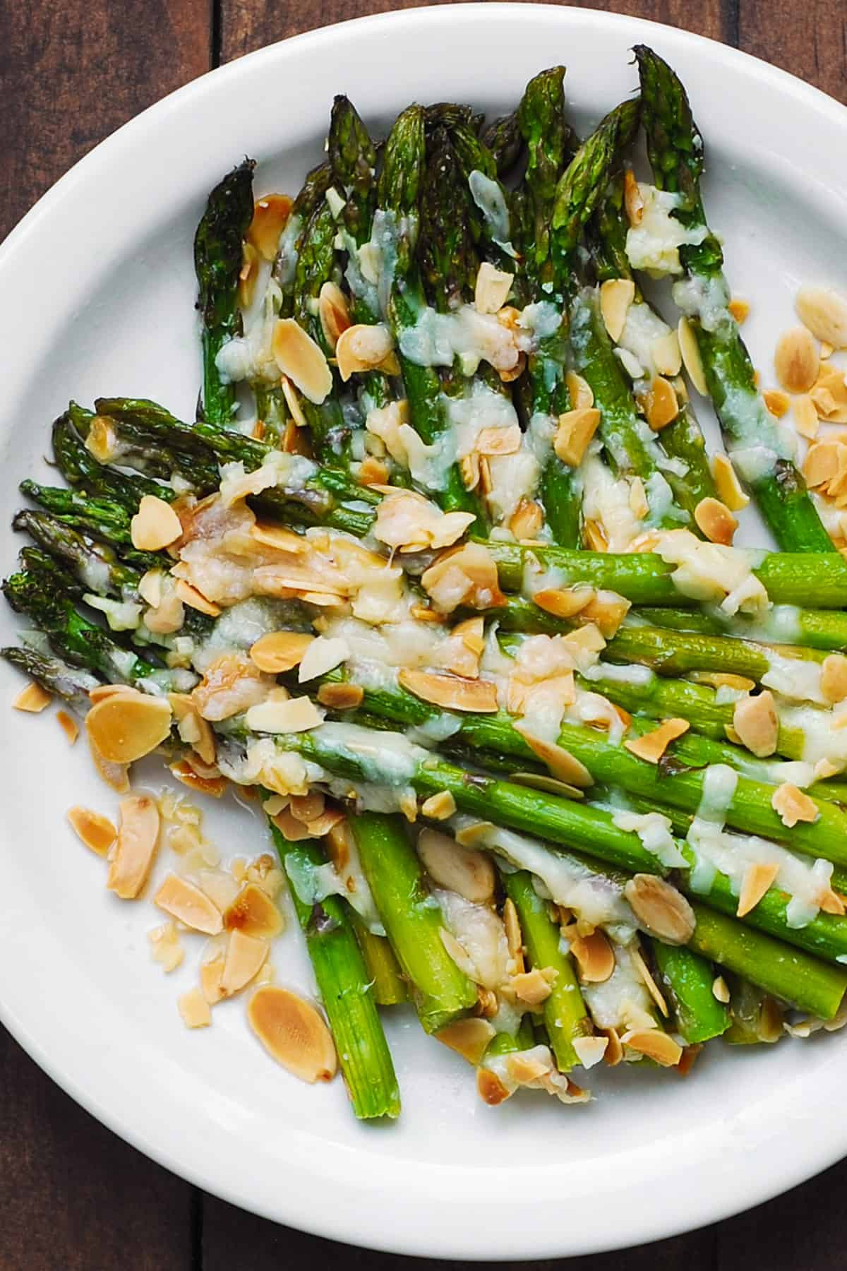 Asparagus and Almond Salad