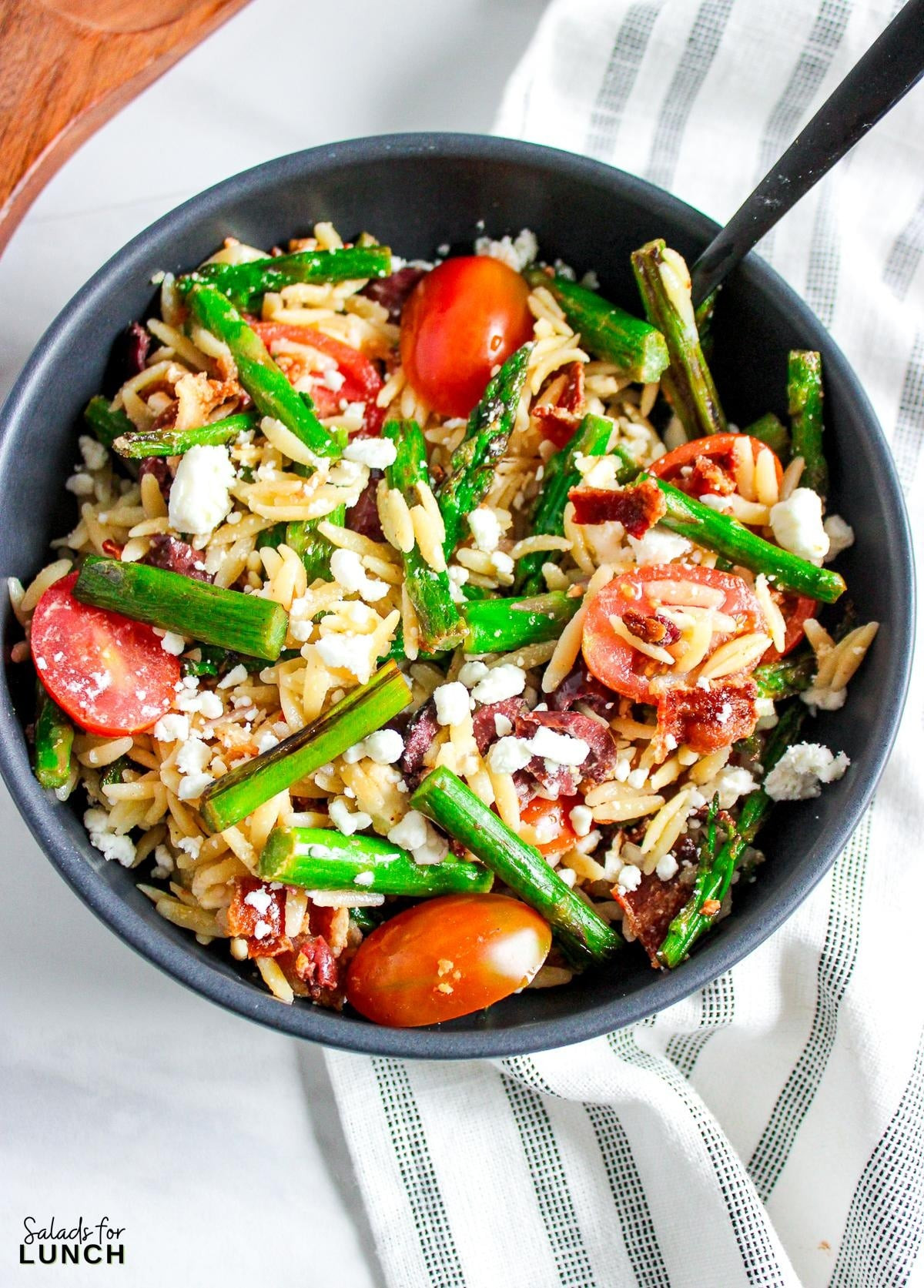 Asparagus and Bacon Salad