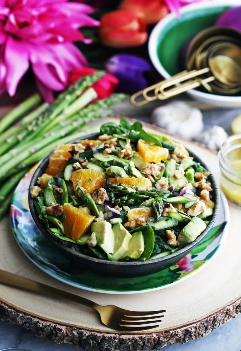 Asparagus and Orange Salad