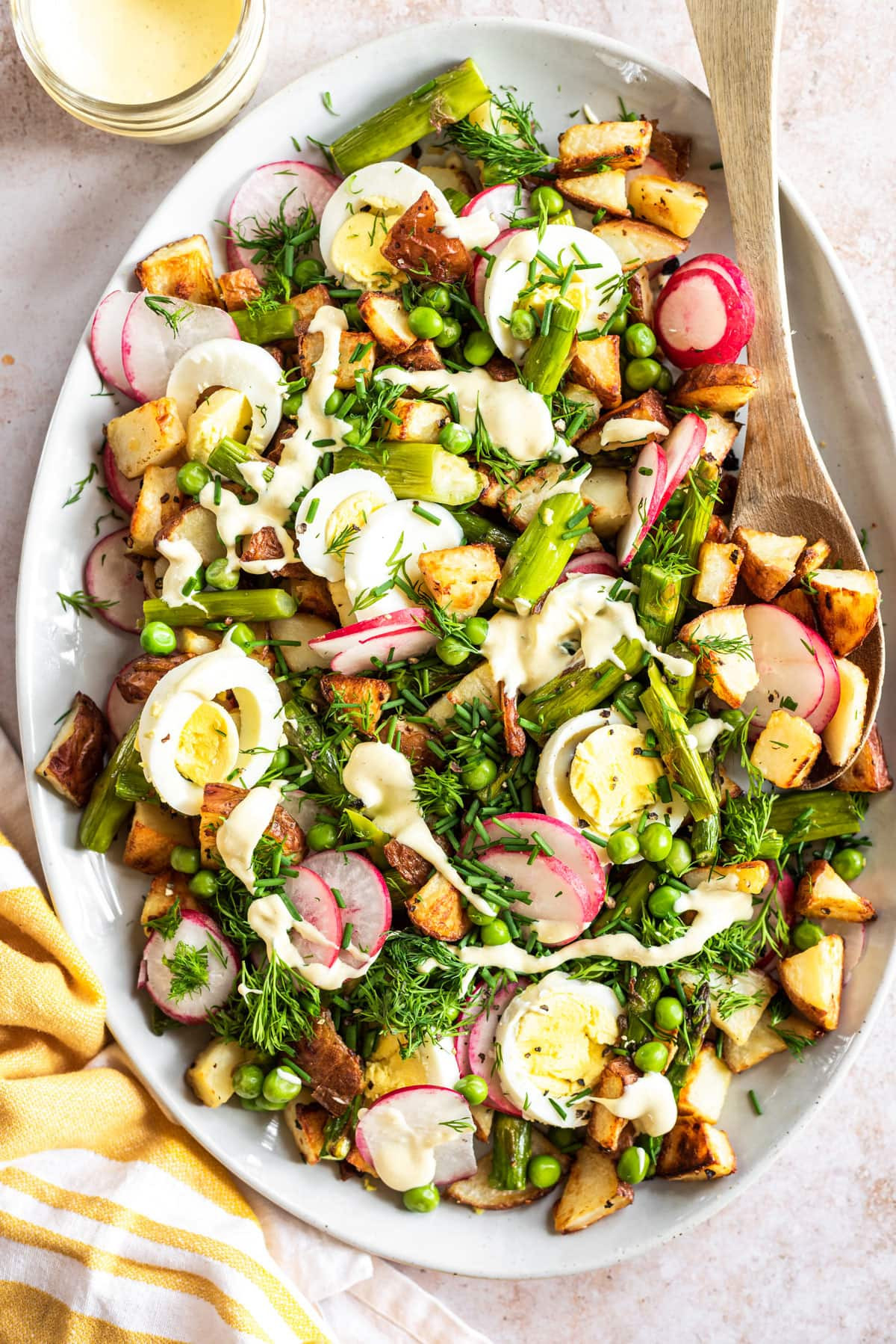 Asparagus and Potato Salad