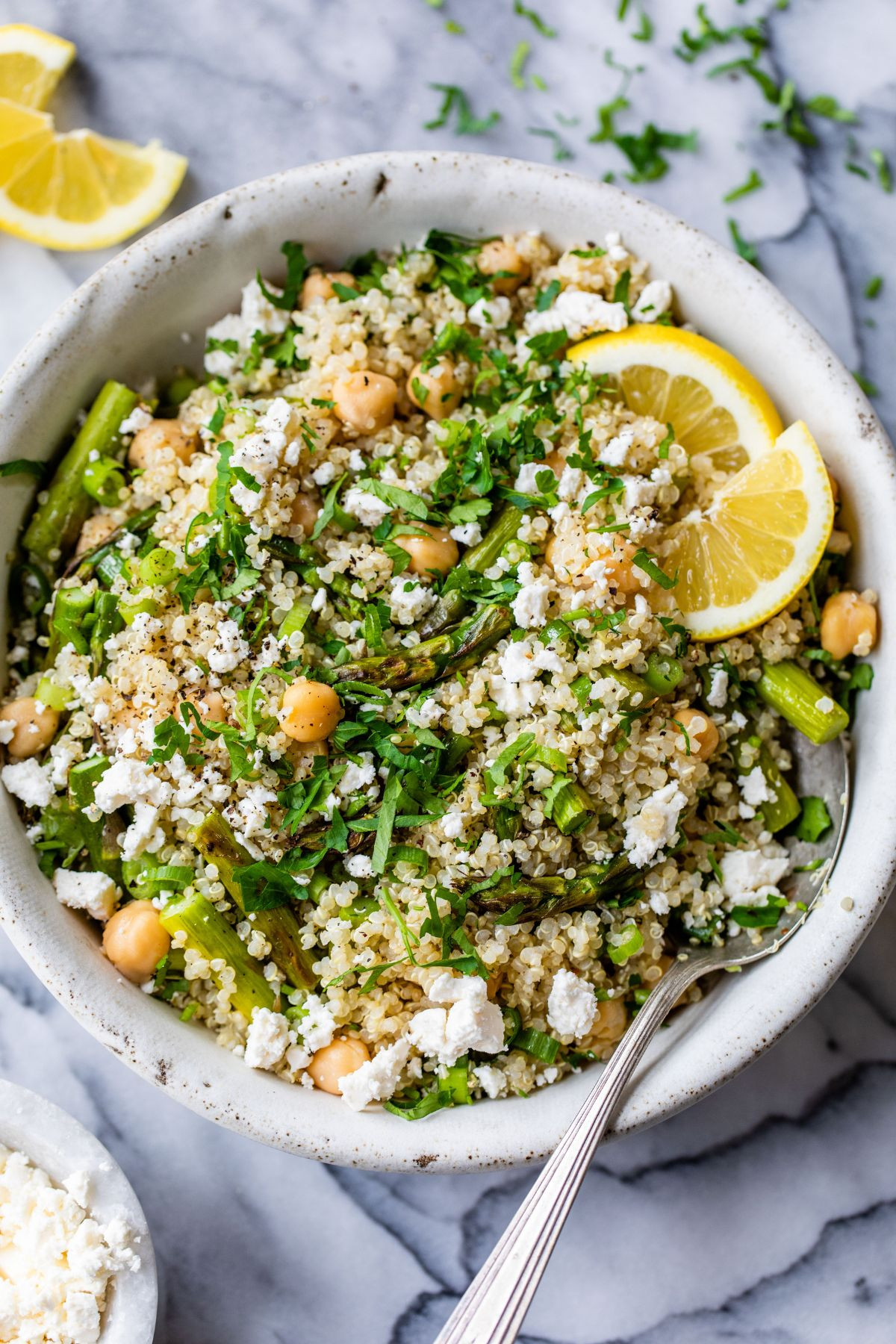 Asparagus and Quinoa Salad