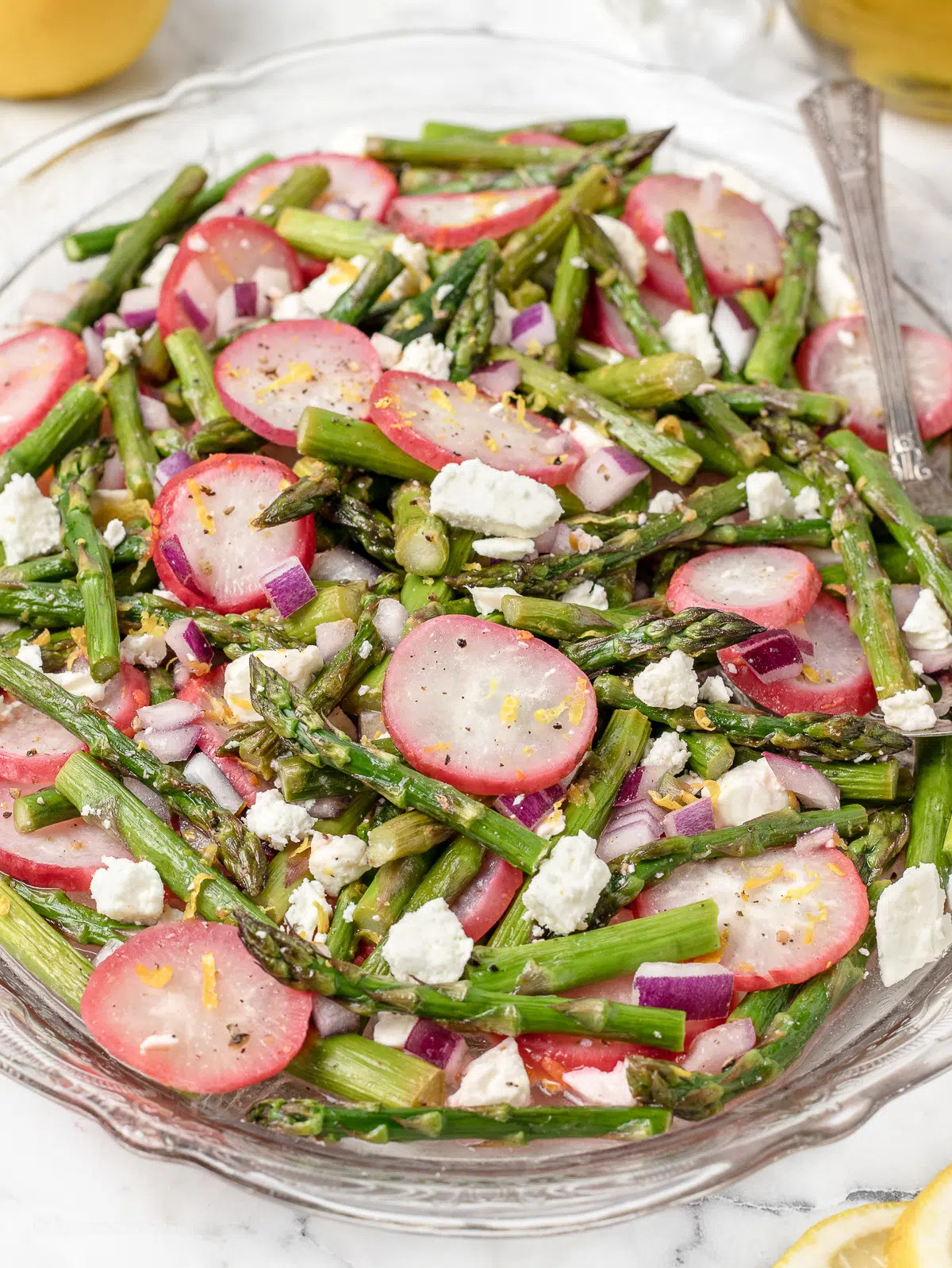 Asparagus and Radish Salad