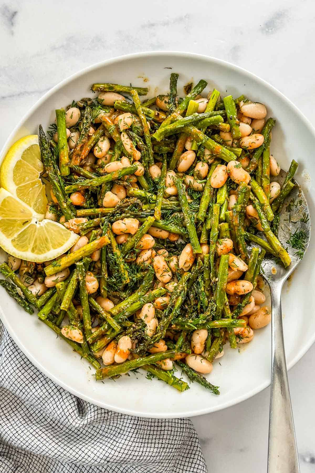 Asparagus and White Bean Salad