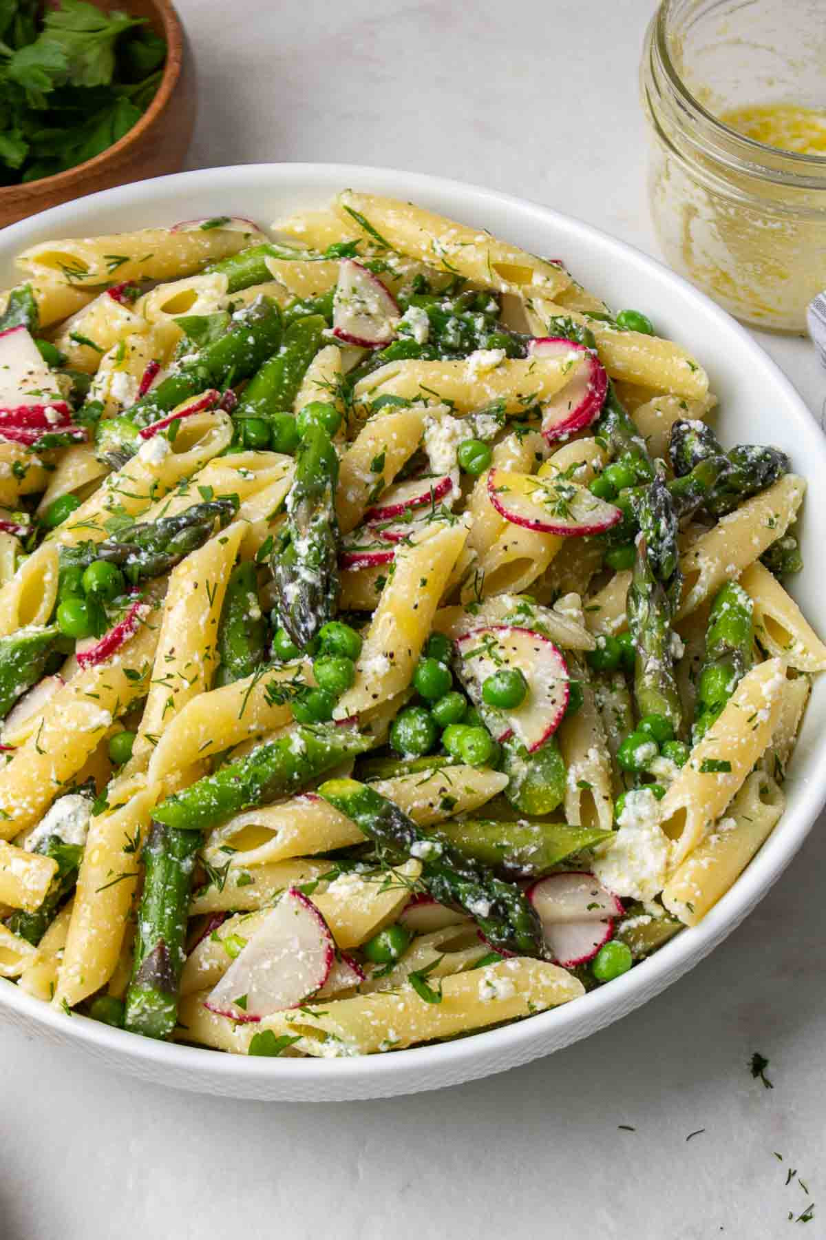 Asparagus Pasta Salad
