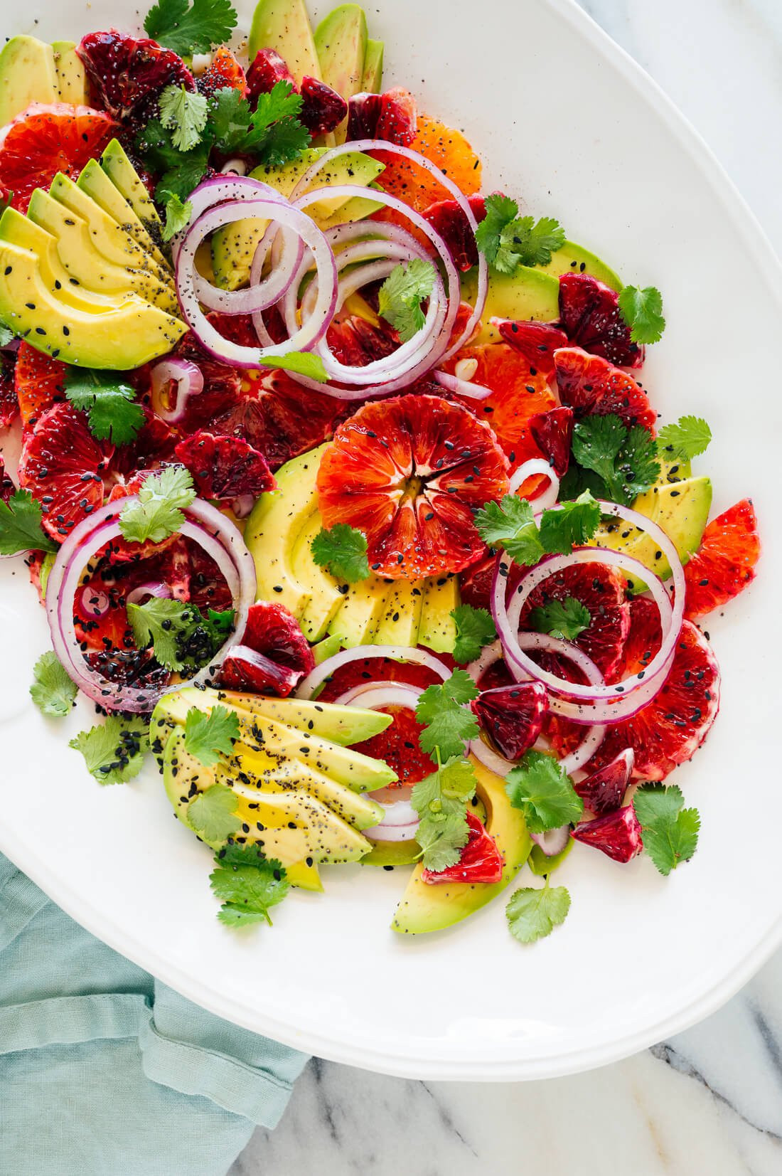 Avocado Orange Salad