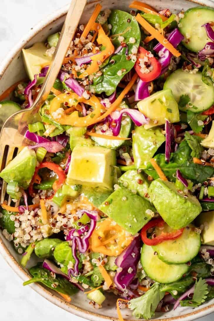 Avocado & Quinoa Salad
